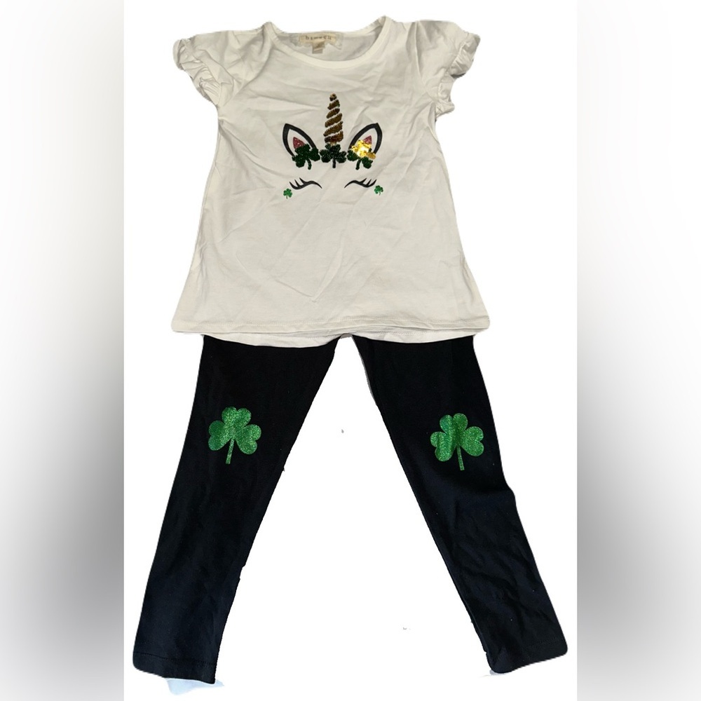 BTWEEN UNICORN 2 PIECE‎ SET GIRL OUTFIT​